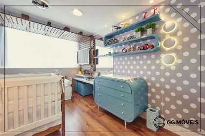 GG Móveis - As tendências de decoração podem ir e vir, mas, quando aplicadas, devem refletir a personalidade de seus moradores. Com isso, cada vez mais, cresce a importância do poder transformador das cores em móveis, painéis de madeira e interiores.